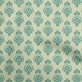 thumbnail image 1 of oneOone Velvet Light Olive Green Fabric Mandala Sewing Craft Projects Fabric Prints By Yard 58 Inch Wide, 1 of 5