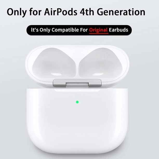 Replacement Wireless Charging Case for AirPods 4th Gen (A3053