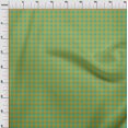 thumbnail image 3 of oneOone Tissu Polyester Lycra Tissu à Carreaux Vichy Imprimés au Mètre 56 Pouces de Large, 3 of 4