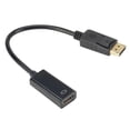 thumbnail image 1 of DisplayPort Laptop/Desktop DP To HDMI Cable, HD TV HDMI 1080P Adapter for HDTV Projector, 1 of 8