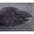 thumbnail image 4 of oneOone Viscose Chiffon Fabric Floral Block Printed Fabric 1 Yard 42 Inch Wide, 4 of 4