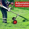 thumbnail image 4 of Lawn Mower Support Wheel Backpack Weeder Handheld, 4 of 5