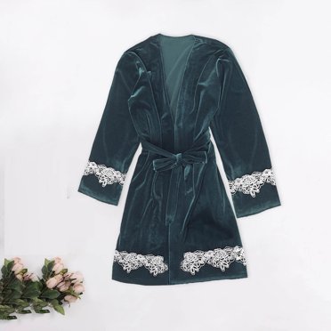 tumgatte Femmes Mode Aguichant Nuisette en Velours Doré Service à Domicile Tenue d'Intérieur Pyjama jusqu'à 45 % de Rabais Offres de la Semaine Saint-Valentin