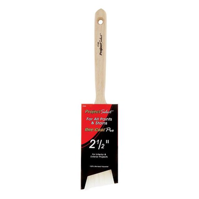 Linzer 2140-25 2,5 Po. Écharpe de Brosse de Projet - Lot de 12