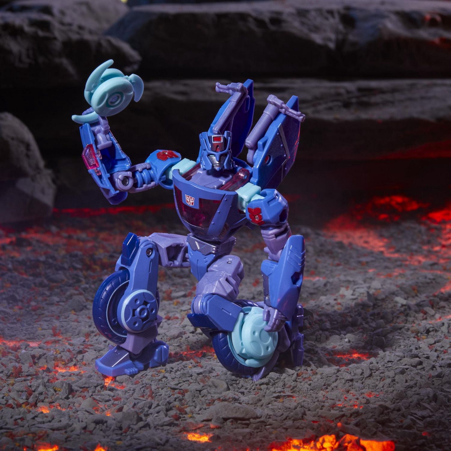 Transformers Generations Legacy United Deluxe Cyberverse Universe Chromia