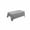 Silver, variant on Picnic Table Cover Disposable Tablecloth Solid Color Party Unwashed Tablecloth Party Picnic and Event Cushioned Table 54X108 Inches Tables for Parties