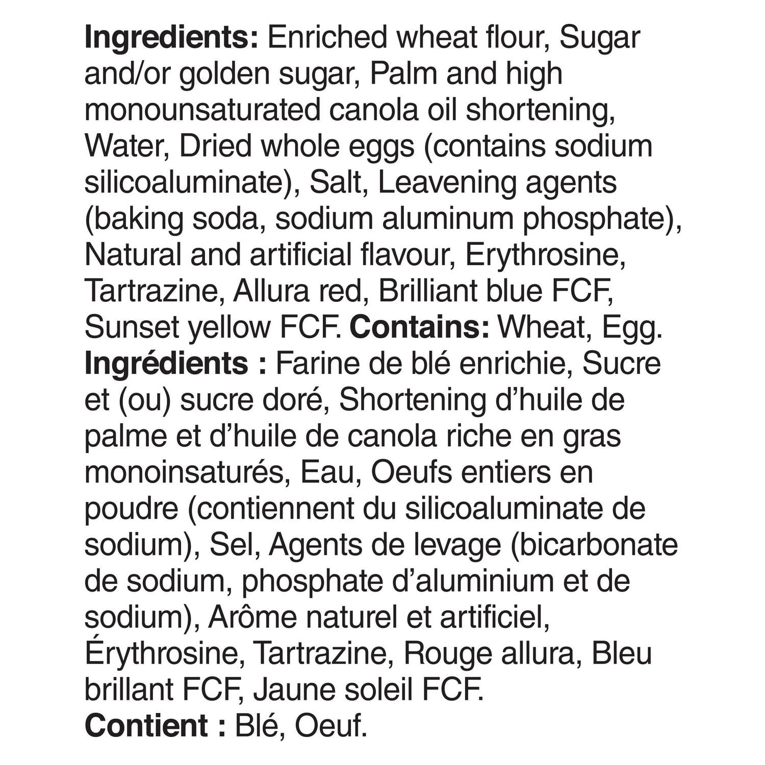 Pillsbury Prêts à cuireMC Pâte à biscuits au sucre en forme de monstres