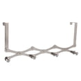 thumbnail image 3 of Wall Mount Hanger, Hanging Towel Rack Behind Door Hanger, Coat Rack Door Hanger, Door Hanger For Coats For Garage, Garden, Kitchen, Laundry, Office 4 Hooks, 3 of 8