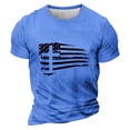 thumbnail image 1 of Chandails à Manches Longues pour Hommes Imprimé Décontracté Col Rond T-Shirt à Manches Courtes, Chandails à Manches Longues pour Hommes Coton, 1 of 4