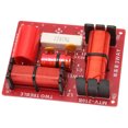 thumbnail image 3 of XYCCA Audio Speaker Frequency Divider 2 High Pitch 1 Bass 150W 2 Way Crossover Filter for Replacement-082601, 3 of 5