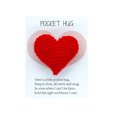 thumbnail image 1 of Red Pocket Cards Small Item Decorations Encouragement Note Greeting Card With Message For Friend Family Coworker Gift 5.12X3.94 Inches, 1 of 7