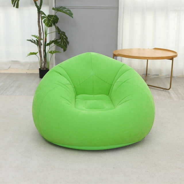 olkpmnmk Clearance Sale!Home Decor,Flocking PVC Inflatable Sofa Portable Inflatable Lounger for Camping & Beach Inflatable Couch for Indoor and Outdoor Camping Couch Inflatable Flo,Inflatable Sofa