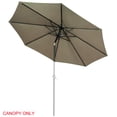 thumbnail image 2 of Patio Umbrella Cover Replacement Top Canopy for 9ft 8 Ribs, TAN (Canopy only), 2 of 6