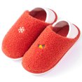 thumbnail image 1 of Winter Slides Fluffy Warm Soft Closed Back Slippers Home Sandals for Men Women, 1 of 10