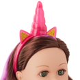 thumbnail image 2 of My Life As Poseable Unicorn Trainer 18" Doll, Choose from 2 Styles, 2 of 6