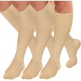 thumbnail image 1 of Graduated Medical Compression Socks for Women&Men 20-30mmhg Knee High Socks, 1 of 5