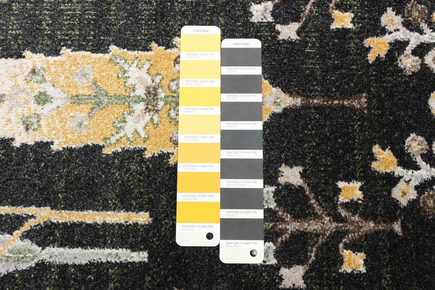 ECARPET Washable Boho Chic Area Rug for Bedroom, Living Room