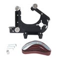 thumbnail image 2 of Angle Grinder Belt Sander Adapter, Iron Plate M10 Tension Adjustable Knob Multifunctional Easy To Install Belt Sander Attachment  for Polishing Wood and Metal, 2 of 7