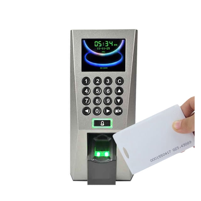 F18 USB TCP/IP Biometric Fingerprint Login Recognition Access Control Machine System Use Electric Lock Optional ,Accurate Calculations