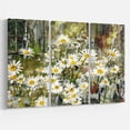 thumbnail image 1 of Designart - Daisies Flowers Under the Window - Floral Art Canvas Print, 1 of 4