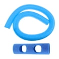 thumbnail image 1 of Siruishop Floating Pool Noodle 51 Inches Long Auxiliary Tool for Adults with Connector Blue, 1 of 8
