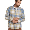 thumbnail image 1 of Jockey Outdoors Men's Long Sleeve Woven Button-Up Shirt, 1 of 6