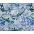 thumbnail image 5 of oneOone Polyester Lycra Medium Blue Fabric Whale Sewing Material Print Fabric By The Yard 56 Inch Wide, 5 of 5
