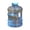 C, variant on Camping Water Jug 5 Gallons with Faucet Transparent BPA Free Water Storage Container, Outdoor Water Tank with Handle for Hiking Sports Emergency Drinking Water Supply and Home Use