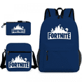 thumbnail image 2 of Sac Multifonction pour Garçons et Filles, Réduction du Fardeau Résistante à l'Usure, Ensemble Trois Pièces, Convient à l'École, Semaine Extérieure, 2 of 5