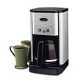 thumbnail image 1 of Cuisinart Stainless Steel Brew Central 12-Cup Programmable Coffee Maker with Carafe, 1 of 8