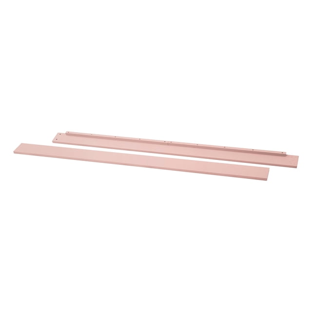 DaVinci Trousse de Conversion pour Lit Double Simple en Bois à Quincaillerie Dissimulée, Rose Pétale
