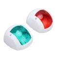 thumbnail image 4 of Yacht Signal Light, Boat Bow Lights PC 112.6° Radiation Angle LED Bulbs  For Sailing White, 4 of 8