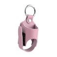 thumbnail image 3 of Bunblic Inhaler Storage Case Inhaler Travel Case Multipurpose Protective Lightweight Shell Travel Holder with Metal Buckle for Travel Pink, 3 of 8