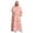 Rose, variante sur Couverture à Capuchon Surdimensionnée pour Femmes en Molleton Duveteux, Longues Robes, Couverture Imprimée de Dessins Animés avec Poche avant, Peignoirs de Pyjama d'Hiver, Vêtements de Nuit