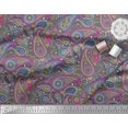 thumbnail image 3 of Soimoi Poly Georgette Fabric Floral & Paisley Print Fabric by The Yard 52 Inch Wide, 3 of 5