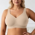 thumbnail image 2 of Supportive Wireless Full Coverage Bras for Everyday Comfort and Shape — Seamless Full Cup Uplift Full Support Wire-Free Bra for Plus Size All Seasons Everyday Wear, 2 of 4