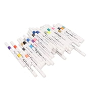 Acrylic Pens, Acrylic Paint Markers Waterproof Quick Dry Round Barrel Widely Used  For Glass 12 Colors,24 Colors,48 Colors