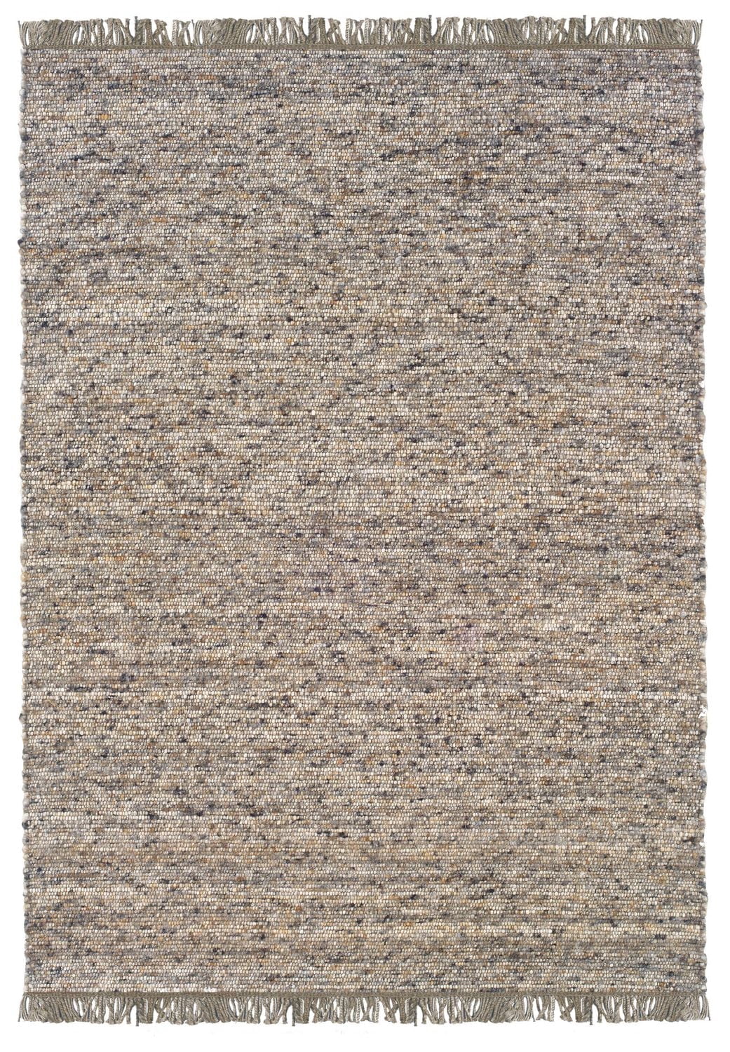 Tapis Berbère Verginia sombre & naturel de 7 pi 10 po x 4