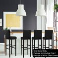 thumbnail image 2 of Stretch Bar Stool Cover for Bar Height Side Chair Slipcovers, 2 of 8