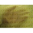 thumbnail image 4 of oneOone Cotton Silk Fabric Geometric Block Printed Fabric 1 Yard 42 Inch Wide, 4 of 4