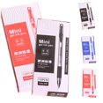 thumbnail image 4 of Xingzhi 12pcs 0.5mm Gel Rollerball Pen Set Pipe Blue/Black/Red Ink Colouring Books Draw Write Pens, 4 of 8