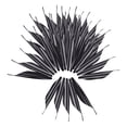 thumbnail image 3 of jinwen 50pcs/pack 1.8 inch Compound Fletch Fletching Fletcher DIY End Black, 3 of 9
