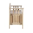 thumbnail image 4 of Paloma Storage Bench, 4 of 9