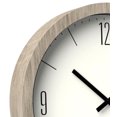 thumbnail image 2 of Westclox 15" Natural Wall Clock, 2 of 2