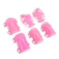 thumbnail image 2 of Roller Skating Protective Gear, Good Cushioning Knee Elbow Pad Guards  For Outdoor Sports Pink, 2 of 8