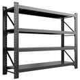 thumbnail image 1 of STANI 5000 LBS Heavy Duty 4-Tier Metal Shelving Unit, 71"W Adjustable Industrial Garage Storage Shelves, Boltless Steel Storage Rack for Warehouse,Basement, Workshop, 1 of 9