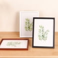 thumbnail image 3 of Versatile Wooden Inclined Display Frame for Hanging and Desktop Placement to Showcase Your Photos and Posters, 3 of 6