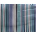 thumbnail image 3 of oneOone Georgette Viscose Fabric Multicolor Stripe Print Fabric By The Yard 42 Inch Wide, 3 of 3
