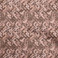thumbnail image 1 of oneOone Cotton Silk Light Brown Fabric Abstract Sewing Craft Projects Fabric Prints By Yard 42 Inch Wide, 1 of 4