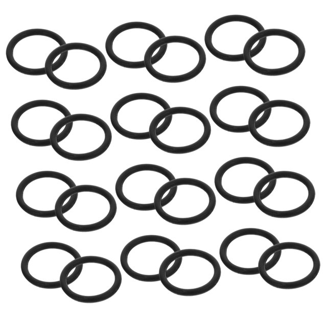 1 Set Faucet Washers Replacement Gasket Outdoor Faucet Replacement Parts Flat Washer Replacement Gasket Flat Washers Assortment Garden Washer Kit Nitrile Black